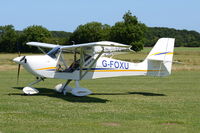G-FOXU @ X3CX - Parked at Northrepps. - by Graham Reeve