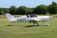 G-BYJL @ X3CX - Just landed at Northrepps. - by Graham Reeve