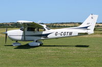G-CGTM @ X3CX - Just landed at Northrepps. - by Graham Reeve