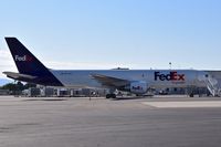N771FD @ KBOI - parked on the FedEx ramp. - by Gerald Howard