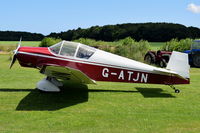 G-ATJN @ X3CX - Parked at Northrepps. - by Graham Reeve