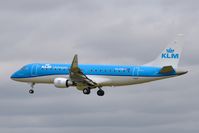 PH-EXO @ EGSH - Arriving at Norwich, first visit. - by keithnewsome