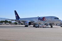 N783FD @ KBOI - Parked on the FedEx ramp. - by Gerald Howard