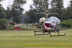 N666SM @ KOSH - Bell 47G-3B-1 CN (66-4292) 3533, N666SM - by Dariusz Jezewski  FotoDJ.com