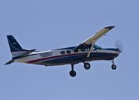 N9655B @ S43 - Cessna 208 heading up with another group of skydivers - by Eric Olsen