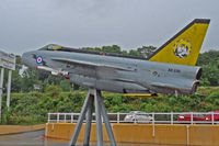 XS936 - Lightning F.6, first took to the air on 31st May 1967 and was delivered initially to 60 MU. Entering service with 23 Squadron, she also served with the 11 and 5 Squadrons and the LTF, finishing her active career with 5 Squadron. last flew 24 November 1987