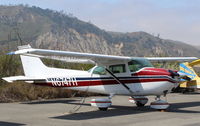 N6747H @ SZP - 1975 Cessna 172M SKYHAWK, Lycoming O-320-E2D 150 Hp - by Doug Robertson