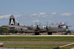 N529B @ KOSH - Boeing B-29A Superfortress Fifi CN 44-62070, NX529B - by Dariusz Jezewski  FotoDJ.com