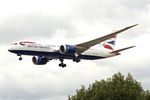 G-ZBJC @ EGLL - On approach to London Heathrow - by Terry Fletcher