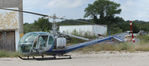 N501HA @ 88TS - On the Fort Wolters Heliport