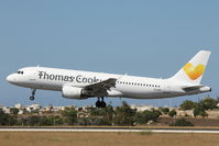 YL-LCO @ LMML - A320 YL-LCO Thomas Cook Airlines - by Raymond Zammit