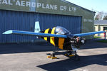 G-AWJE @ EGBR - at Breighton - by Chris Hall