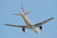 F-GRXE @ LFBD - Airbus A319-111, Take off rwy 05, Bordeaux-Mérignac airport (LFBD-BOD) - by Yves-Q