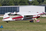 N195SM @ KOSH - Cessna 195 Businessliner CN 7806, N195SM