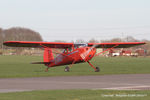 G-BVUZ @ EGBR - at Breighton - by Chris Hall