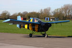 G-AWJE @ EGBR - at Breighton - by Chris Hall