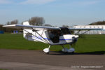 G-CINL @ EGBR - at Breighton - by Chris Hall