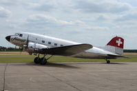 N431HM @ EGSU - About to depart from Duxford. - by Graham Reeve