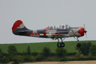 PH-KWI @ EGSU - Landing at Duxford. - by Graham Reeve