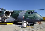 PT-ZNJ @ LFPB - EMBRAER KC-390 (EMB-390) at the Aerosalon 2017, Paris