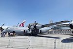 01-1461 @ LFPB - Lockheed Martin C-130J-30 Super Hercules of the California ANG at the Aerosalon 2017, Paris