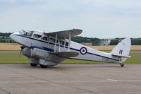 G-AIDL @ EGSU - About to depart from Duxford. - by Graham Reeve
