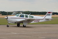 G-OAHC @ EGSU - About to depart from Duxford. - by Graham Reeve
