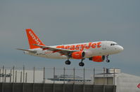 G-EZEZ @ EHAM - EASYJET A319 - by fink123