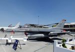 91-0344 @ LFPB - General Dynamics F-16CJ Fighting Falcon of the USAF at the Aerosalon 2017, Paris