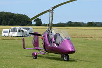 G-PALT @ X3CX - Parked at Northrepps. - by Graham Reeve