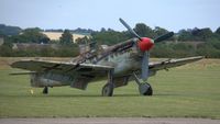 G-AWHK @ EGSU - 3. G-AWHK on the eve of The Flying Legends Airshow, July 2017. - by Eric.Fishwick