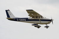 G-SMRS @ EGSU - Landing at Duxford. - by Graham Reeve