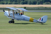 G-APAO @ EGSU - About to depart from Duxford. - by Graham Reeve