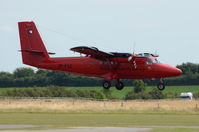 VP-FAZ @ EGSU - Landing at Duxford. - by Graham Reeve