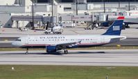 N122US @ MIA - US Airways - by Florida Metal