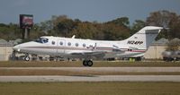 N124PP @ ORL - Beech 400A - by Florida Metal