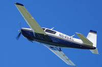 N646AC @ C77 - In Flight at the Poplar Grove Pancake Breakfast Fly In. - by ntlwhlr