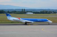 G-RJXG @ LOWG - EMB-145 of bmi regional taxiing at LOWG - by Paul H
