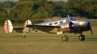 G-BKGL @ EGTH - 3. G-BKGL departing the Evening Airshow, The Shuttleworth Collection, June, 2017 - by Eric.Fishwick