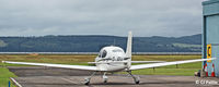 G-JRSH @ EGPN - Parked up at the Tayside Aviation hangar at Dundee EGPN - by Clive Pattle