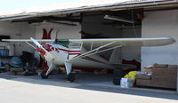 N45488 @ SZP - 1946 Luscombe 8A, Continental A&C65 65 Hp, in hangar - by Doug Robertson