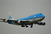 PH-BFB @ EHAM - KLM 747 - by fink123