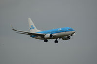 PH-BGW @ EHAM - KLM 737-700 - by fink123