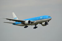 PH-BQF @ EHAM - KLM 777 - by fink123