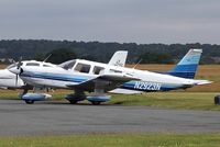 N2923N @ EGBO - Visiting aircraft. Owned by Southern Aircraft Consultancy Inc. - by Paul Massey