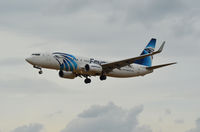 SU-GDY @ EBBR - EGYPT AIR 737 - by fink123