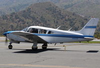 N15832 @ SZP - 1972 Piper PA-28R-200 ARROW IV, Lycoming IO-360-C1C 200 Hp, taxi back - by Doug Robertson