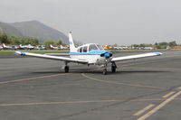 N15832 @ SZP - 1972 Piper PA-28R-200 ARROW IV, Lycoming IO-360-C1C 200 Hp, taxi back - by Doug Robertson