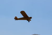 N23266 @ SZP - 1939 Piper J3C-65 CUB, Continental A&C-65 65 Hp, takeoff climb Rwy 22 - by Doug Robertson