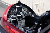 N212XN @ SZP - 2015 Pollock AutoGyro Gmbh CALIDUS, Rotax 914ULS 115 Hp pusher, cockpit-top center instrument is a magnetic compass - by Doug Robertson